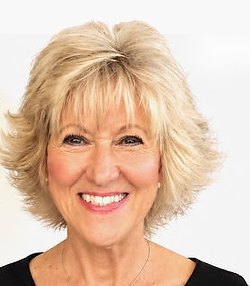 Portrait of Nancy Schmidt, host of Voice of Hope